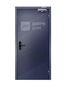Противопожарная дверь ДПМ-01 EIS глухая однопольная шумоизоляционная