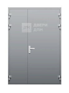 Противопожарная дверь раздвижная алюминиевая ДП-557